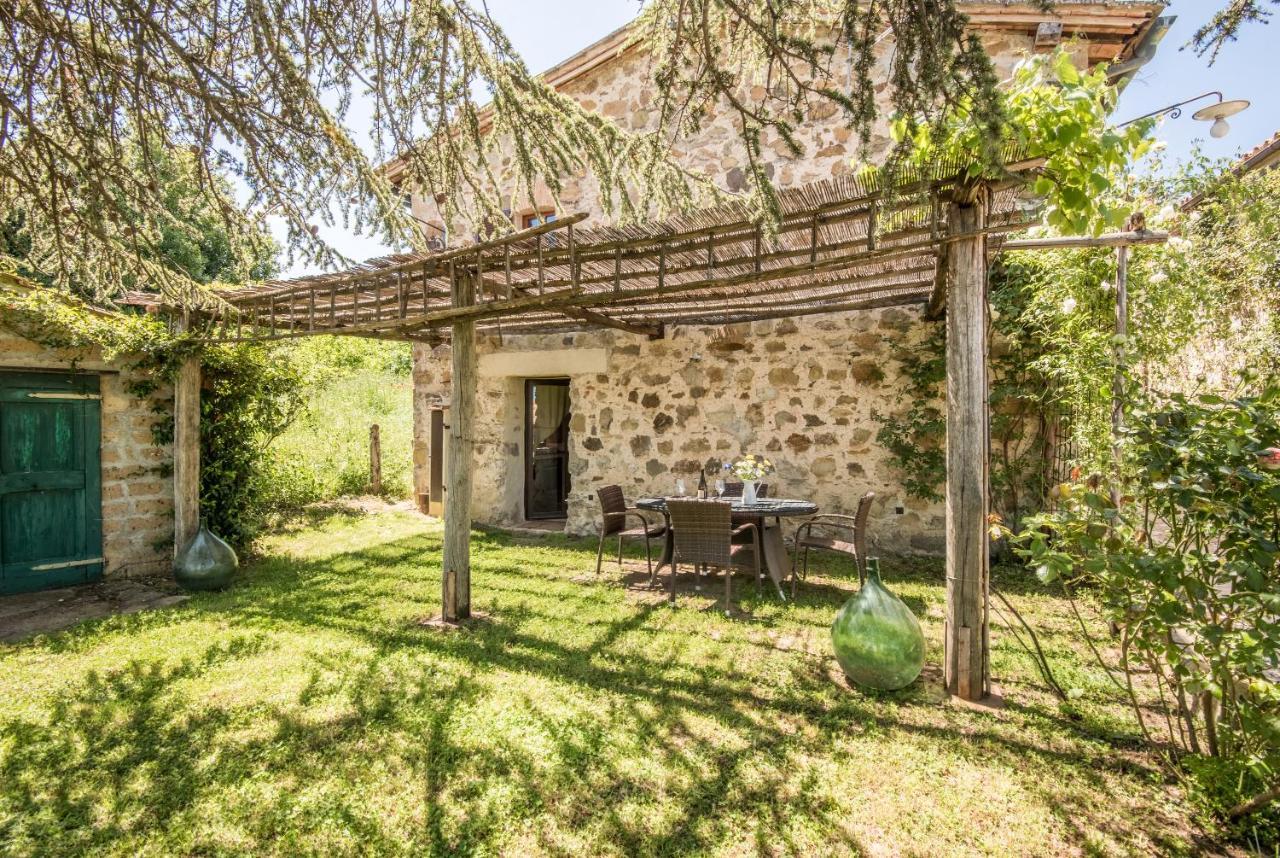 Appartamento Gemma Verde-Tavoleto Кастільйоне-д'Орчія Екстер'єр фото